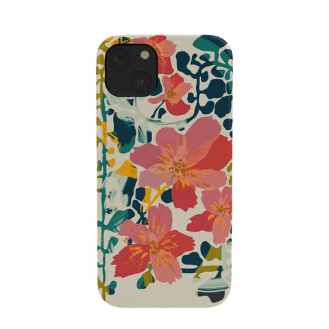 DESIGN d´annick colorful orchid Phone Case