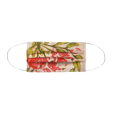 DESIGN d´annick Coral berries fall florals no1 Face Mask