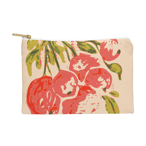 DESIGN d´annick Coral berries fall florals no1 Pouch