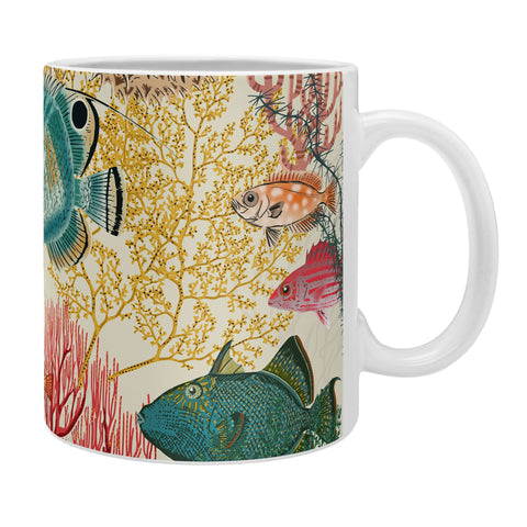 DESIGN d´annick coral reef deep silence Coffee Mug