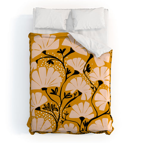 DESIGN d´annick Ever blooming good vibes Duvet Cover