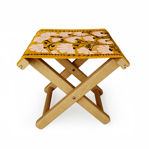 DESIGN d´annick Ever blooming good vibes Folding Stool