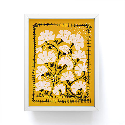 DESIGN d´annick Ever blooming good vibes Framed Mini Art Print