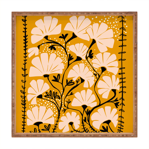 DESIGN d´annick Ever blooming good vibes Square Tray