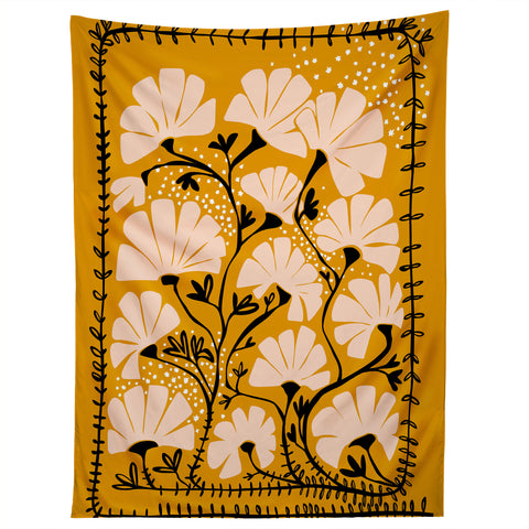 DESIGN d´annick Ever blooming good vibes Tapestry