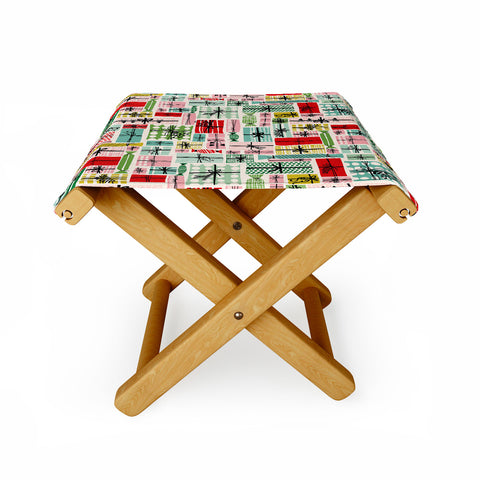 DESIGN d´annick Favorite gift wrapped Folding Stool