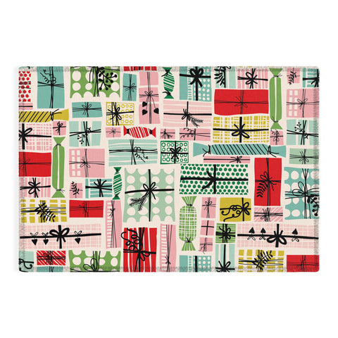 DESIGN d´annick Favorite gift wrapped Outdoor Rug
