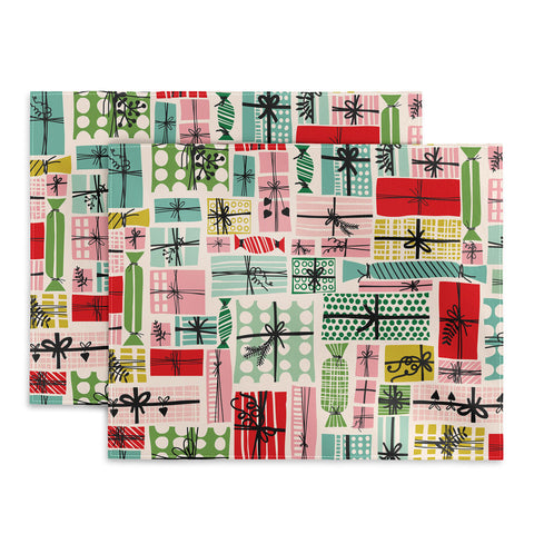 DESIGN d´annick Favorite gift wrapped Placemat
