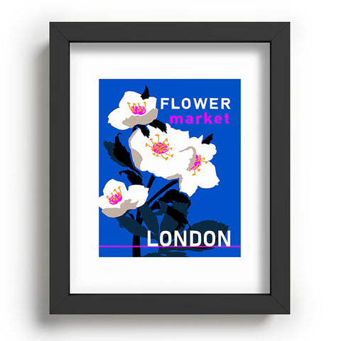 DESIGN d´annick Flower Market London I Recessed Framing Rectangle