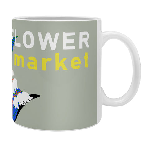 DESIGN d´annick Flower Market New York Coffee Mug