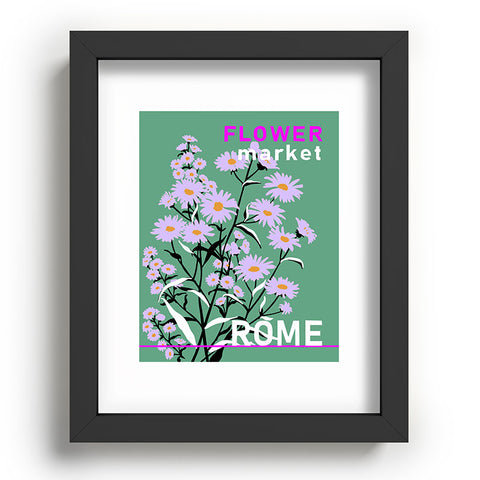 DESIGN d´annick Flower Market Rome Recessed Framing Rectangle