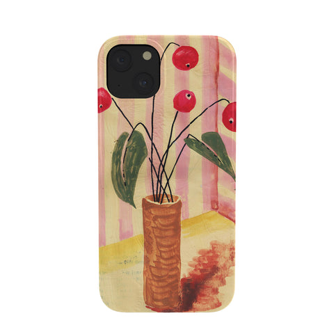DESIGN d´annick Flowers in a vase 1 Phone Case