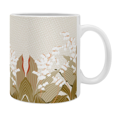 DESIGN d´annick Flowers market lily of the valley Coffee Mug