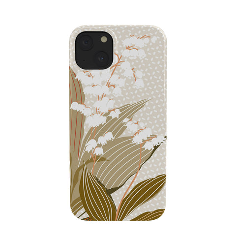 DESIGN d´annick Flowers market lily of the valley Phone Case