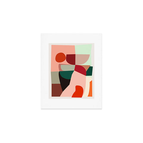 DESIGN d´annick Geometric shapes Art Print