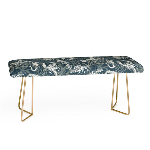 DESIGN d´annick Lobster and friends Bench