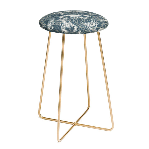 DESIGN d´annick Lobster and friends Counter Stool