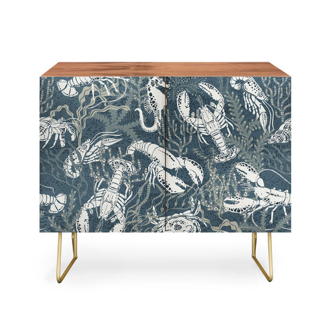 DESIGN d´annick Lobster and friends Credenza