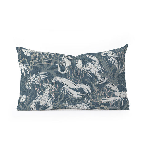 DESIGN d´annick Lobster and friends Oblong Throw Pillow