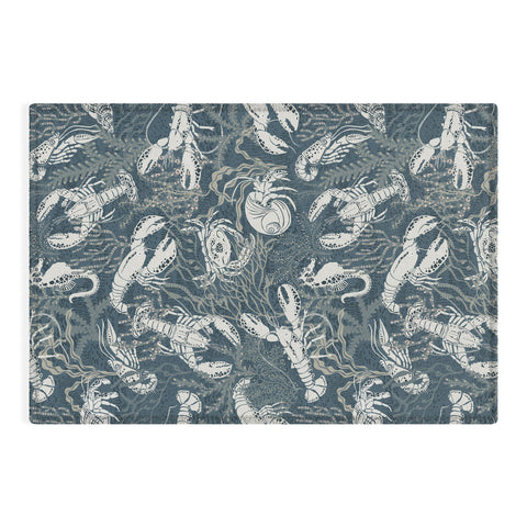 DESIGN d´annick Lobster and friends Outdoor Rug
