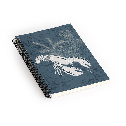 DESIGN d´annick Lobster II Spiral Notebook