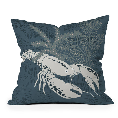 DESIGN d´annick Lobster II Throw Pillow