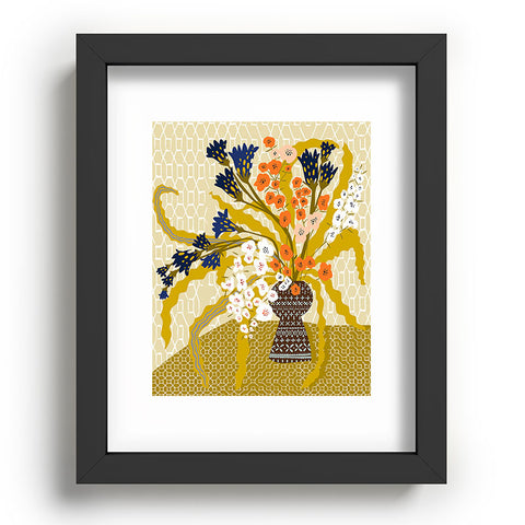 DESIGN d´annick Matisse Flower Vase modern Ill Recessed Framing Rectangle