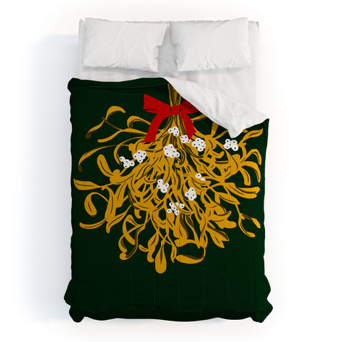 DESIGN d´annick Mistletoe for Christmas Comforter