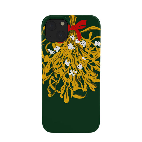 DESIGN d´annick Mistletoe for Christmas Phone Case