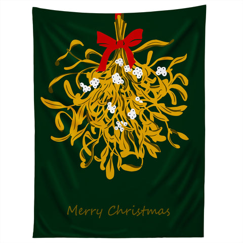 DESIGN d´annick Mistletoe for Christmas Tapestry
