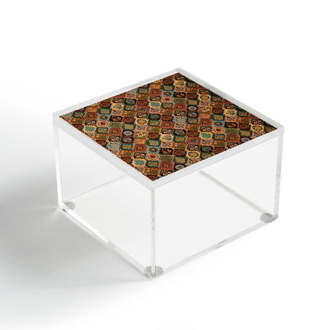 DESIGN d´annick Oriental granny squares Acrylic Box