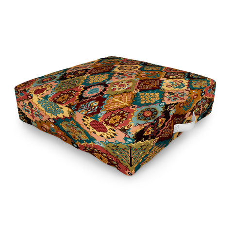 DESIGN d´annick Oriental granny squares Outdoor Floor Cushion