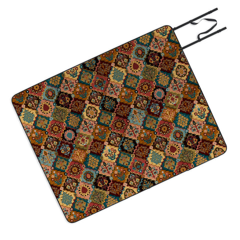 DESIGN d´annick Oriental granny squares Picnic Blanket