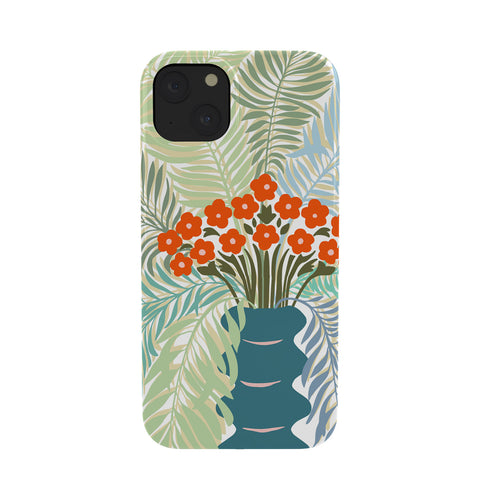 DESIGN d´annick Palm tree leaf Bouquet Phone Case