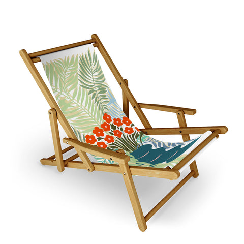 DESIGN d´annick Palm tree leaf Bouquet Sling Chair