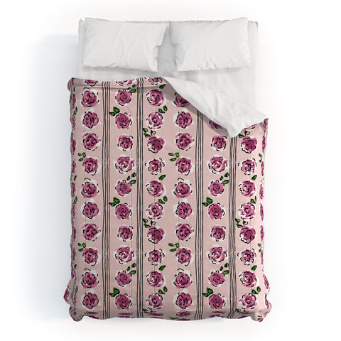 DESIGN d´annick romantic rose pattern sweet Comforter
