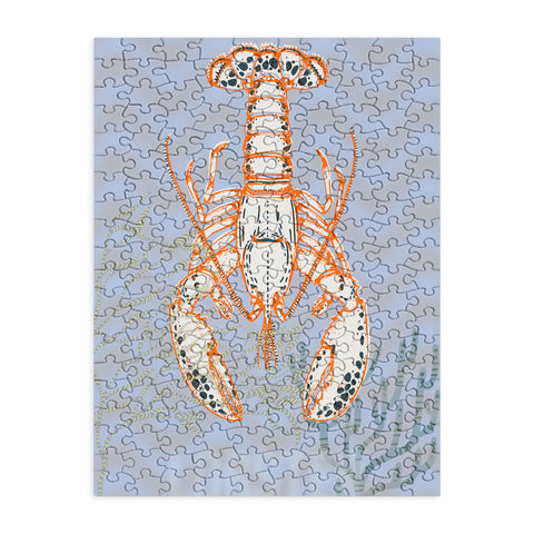 DESIGN d´annick Sea life lobster Neptunes joy Puzzle