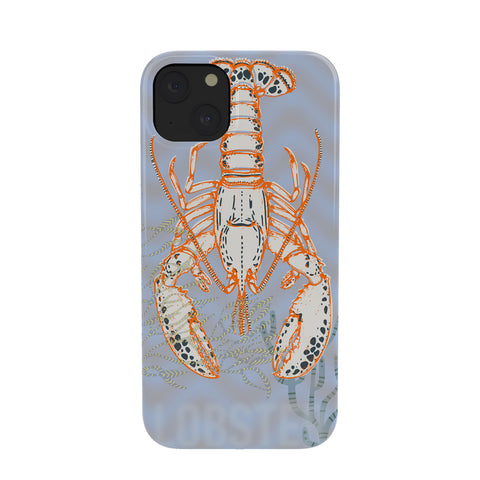 DESIGN d´annick Sea life lobster Neptunes joy Phone Case