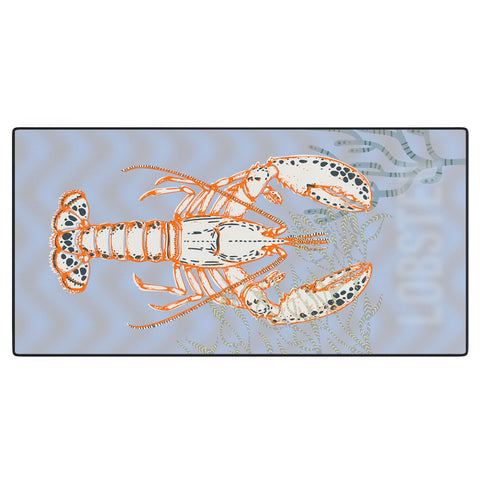 DESIGN d´annick Sea life lobster Neptunes joy Desk Mat