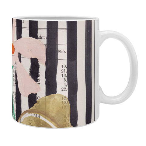 DESIGN d´annick still life with a vase modern Coffee Mug