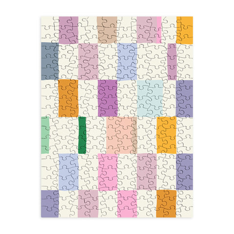 DESIGN d´annick Summer check hand drawn Puzzle