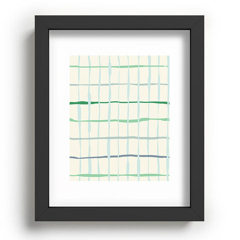 DESIGN d´annick Summer lines mint Recessed Framing Rectangle