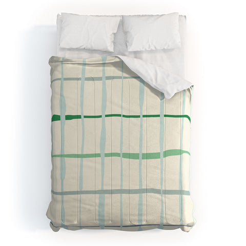 DESIGN d´annick Summer lines mint Comforter