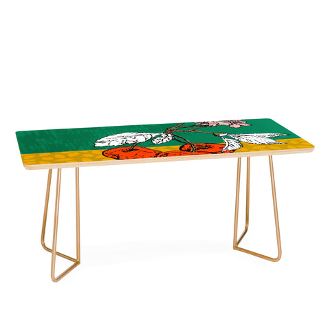 DESIGN d´annick Super fruits Cherry Coffee Table