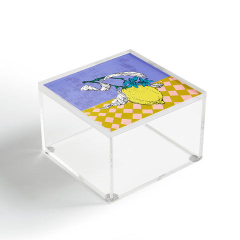 DESIGN d´annick Super fruits Lemon Acrylic Box