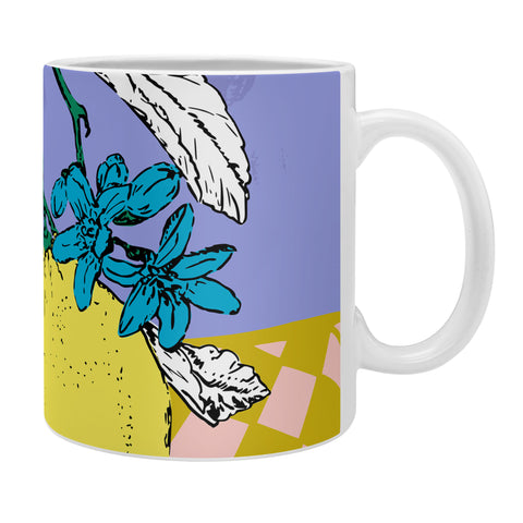 DESIGN d´annick Super fruits Lemon Coffee Mug