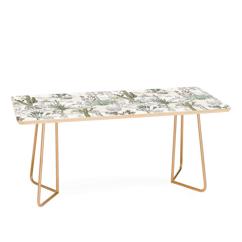 DESIGN d´annick whimsical cactus landscape airy Coffee Table