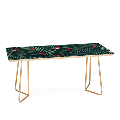 DESIGN d´annick winter christmas time green Coffee Table