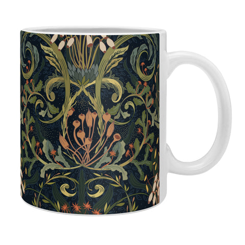 DESIGN d´annick Woodland moss dark Coffee Mug