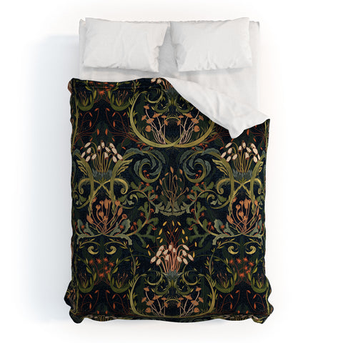 DESIGN d´annick Woodland moss dark Comforter
